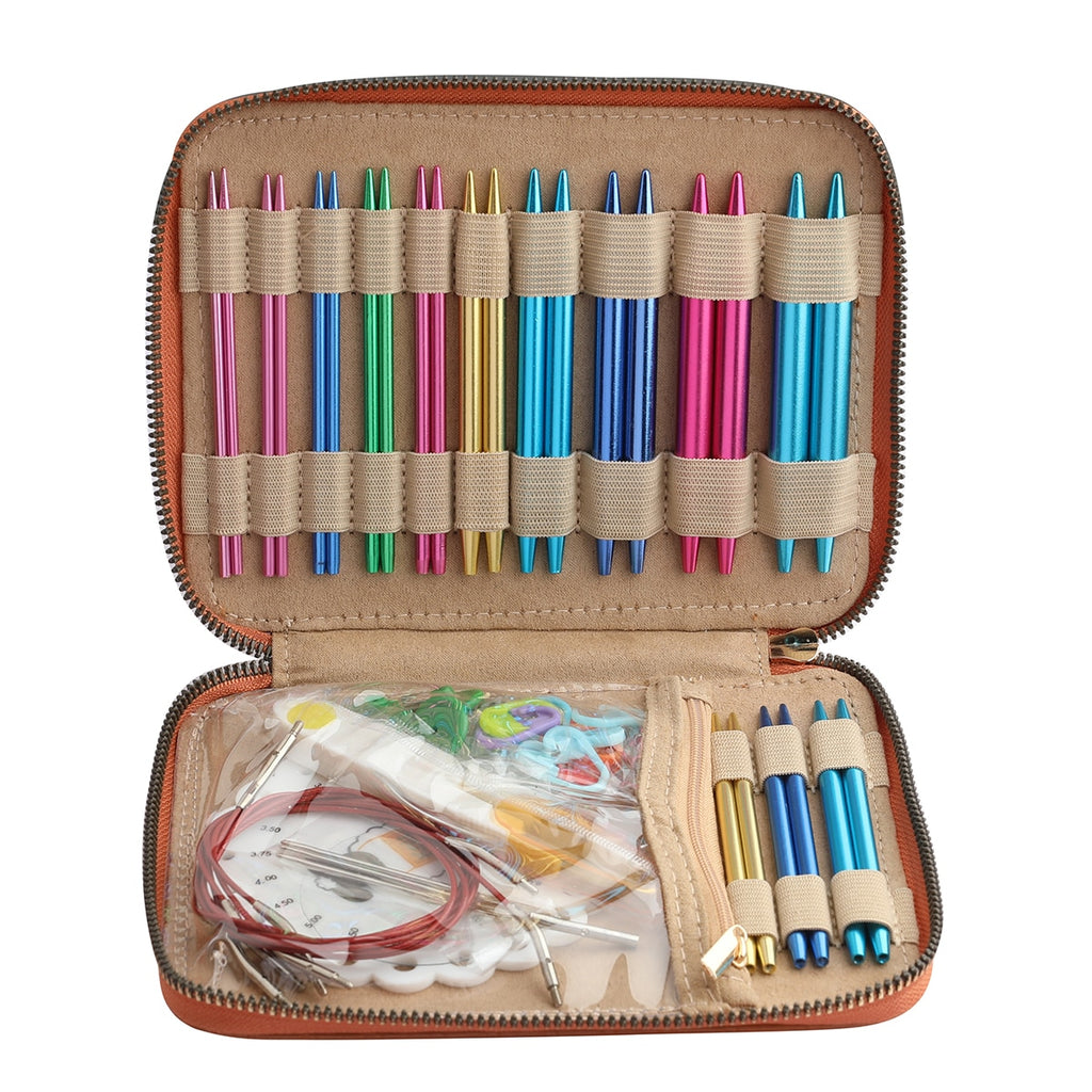 Circular Knitting Needles Set Interchangeable