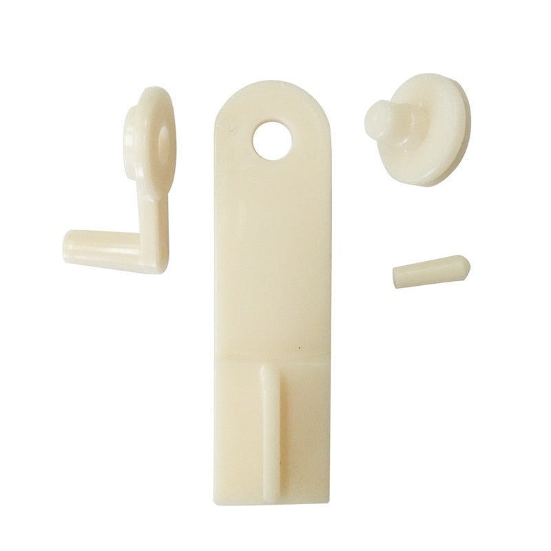 Plastic Thread Winder With 30pcs Embroidery Floss Bobbins