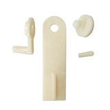 Plastic Thread Winder With 30pcs Embroidery Floss Bobbins