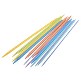 Plastic Knitting Needles Double Pointed - 7 Pairs (4.0mm-10.0mm)