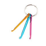 3 sizes in 1 Set Mini Aluminum Keychain