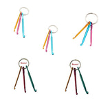 3 sizes in 1 Set Mini Aluminum Keychain