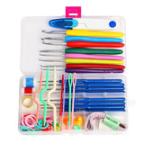 Knitting & Crochet Accessories Set (52pcs)