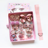 Baby Hair Accessories Gift Box (18pcs)