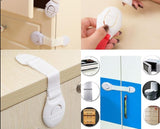 Kids Safety Lock Doors/Cabinet/Drawer/Refrigerator - Pack of 5