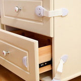 Kids Safety Lock Doors/Cabinet/Drawer/Refrigerator - Pack of 5