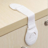 Kids Safety Lock Doors/Cabinet/Drawer/Refrigerator - Pack of 5