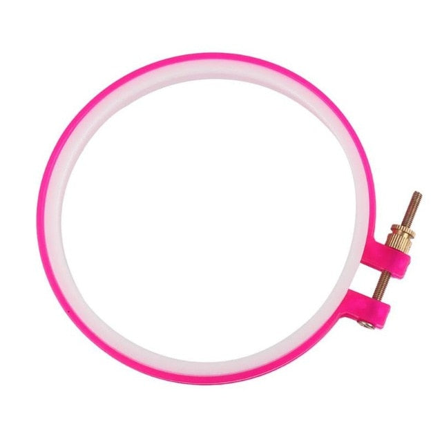 Plastic Frame Embroidery Hoop
