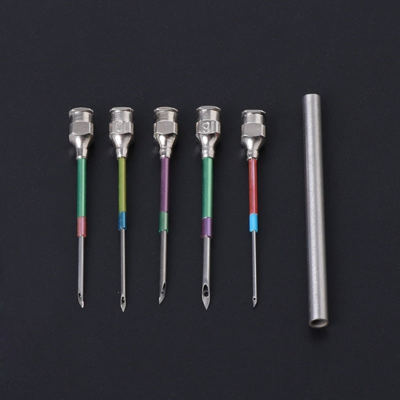 Embroidery Stitching Punch Needle Tool Set 9# 10# 12# 14# 16#