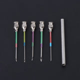 Embroidery Stitching Punch Needle Tool Set 9# 10# 12# 14# 16#
