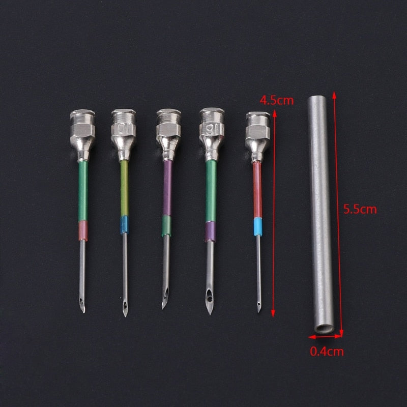 Embroidery Stitching Punch Needle Tool Set 9# 10# 12# 14# 16#
