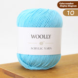Woolly Acrylic Yarn Ball