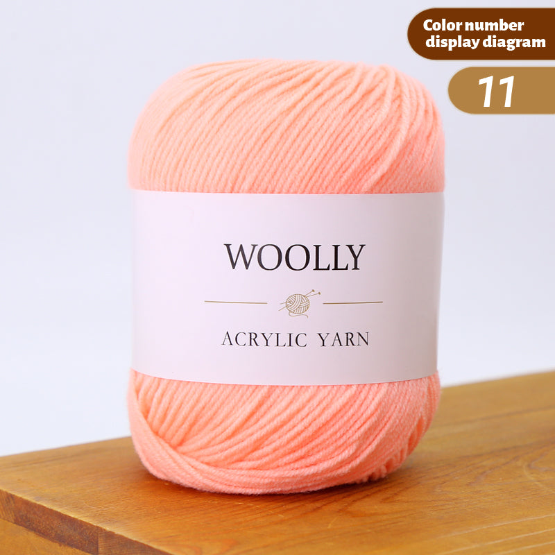 Woolly Acrylic Yarn Ball