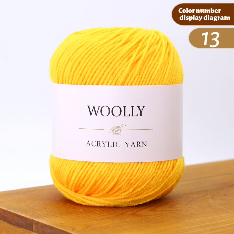 Woolly Acrylic Yarn Ball