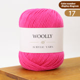 Woolly Acrylic Yarn Ball