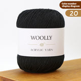 Woolly Acrylic Yarn Ball