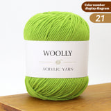 Woolly Acrylic Yarn Ball