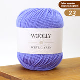Woolly Acrylic Yarn Ball