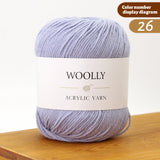 Woolly Acrylic Yarn Ball