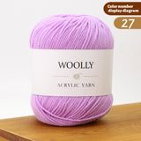 Woolly Acrylic Yarn Ball