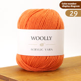 Woolly Acrylic Yarn Ball