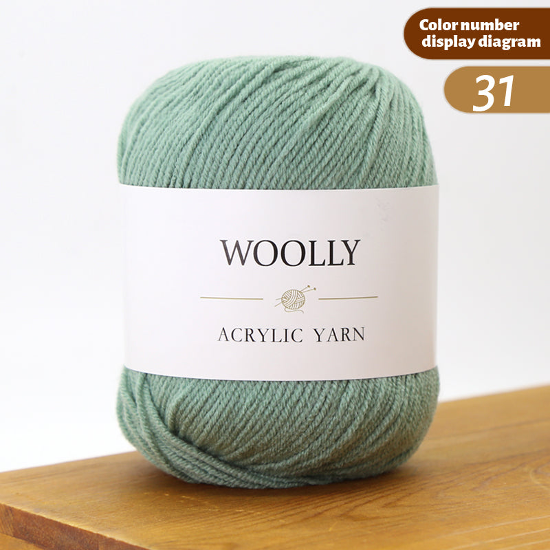 Woolly Acrylic Yarn Ball