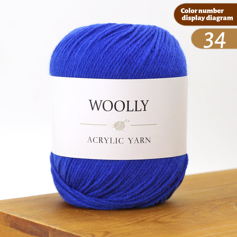 Woolly Acrylic Yarn Ball