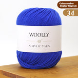 Woolly Acrylic Yarn Ball