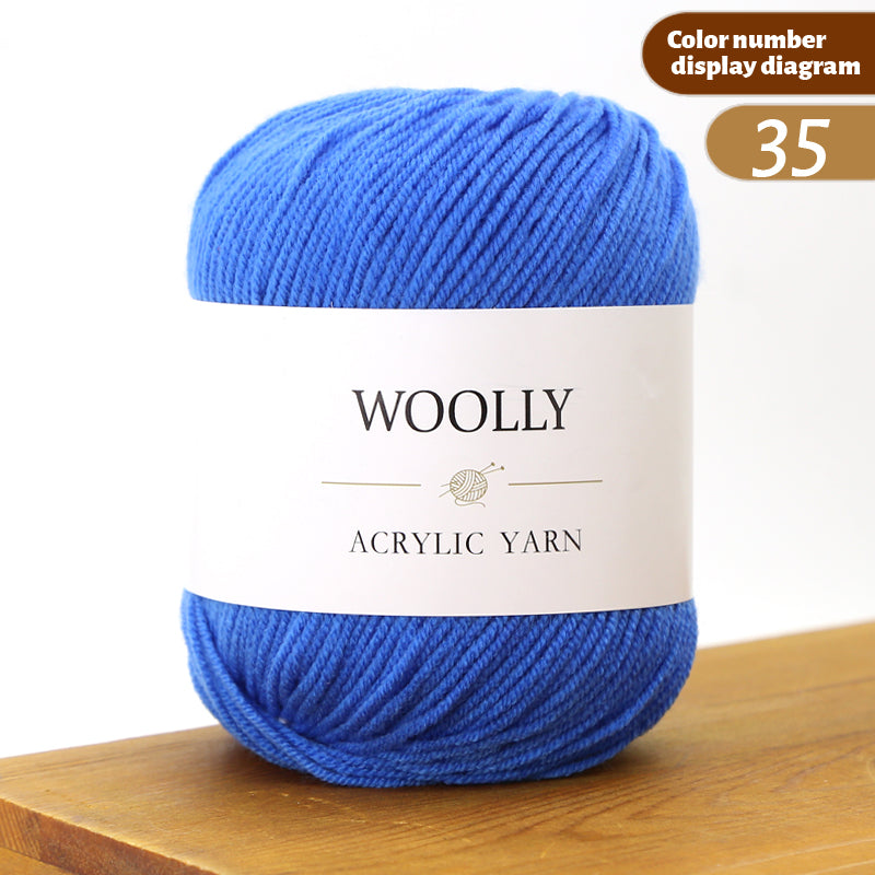 Woolly Acrylic Yarn Ball