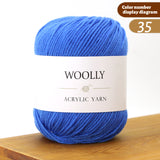 Woolly Acrylic Yarn Ball