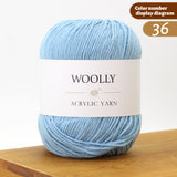 Woolly Acrylic Yarn Ball