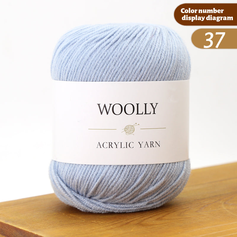 Woolly Acrylic Yarn Ball