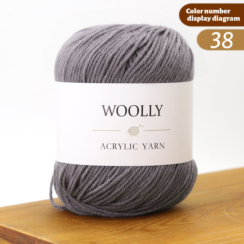 Woolly Acrylic Yarn Ball