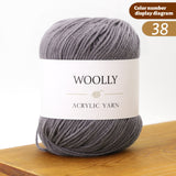 Woolly Acrylic Yarn Ball