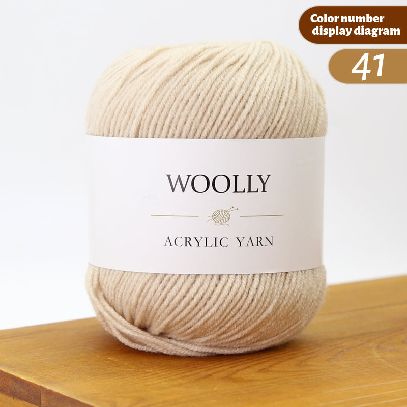 Woolly Acrylic Yarn Ball