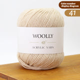 Woolly Acrylic Yarn Ball