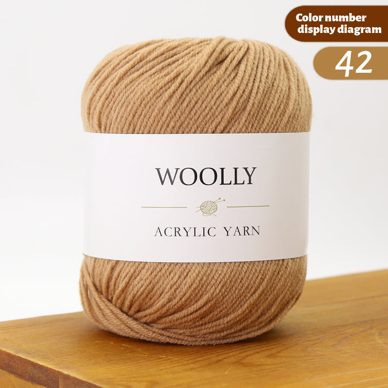 Woolly Acrylic Yarn Ball