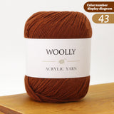 Woolly Acrylic Yarn Ball
