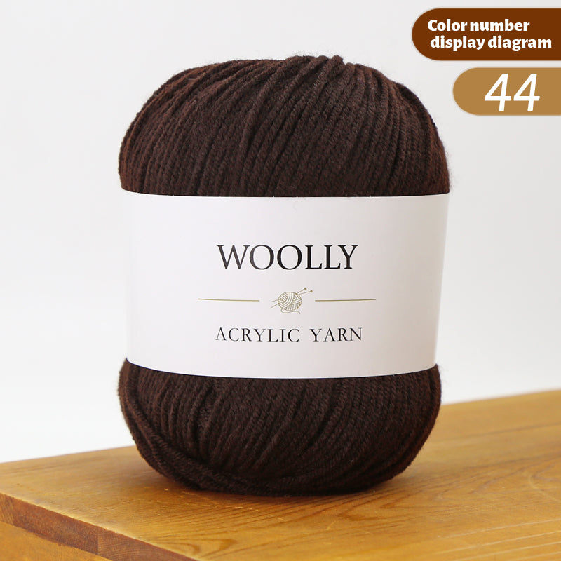 Woolly Acrylic Yarn Ball