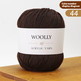 Woolly Acrylic Yarn Ball