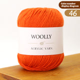 Woolly Acrylic Yarn Ball