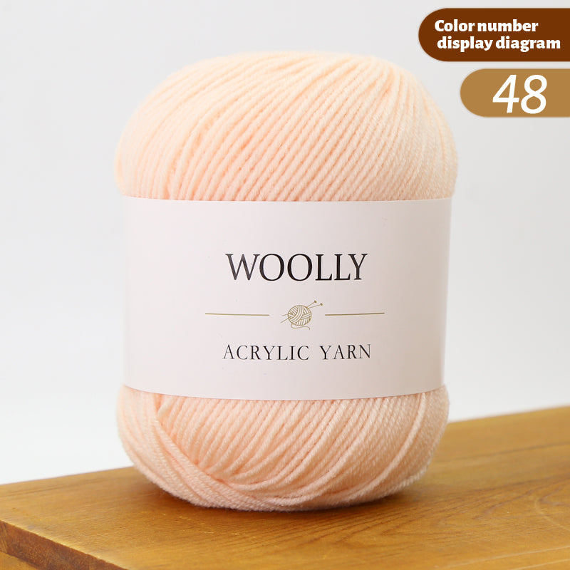 Woolly Acrylic Yarn Ball