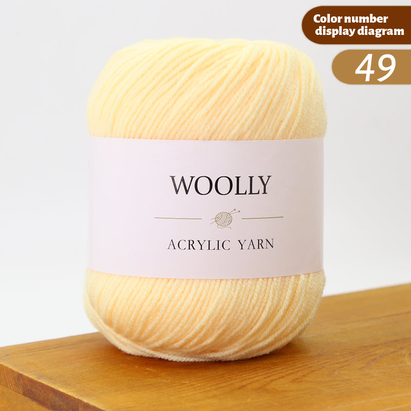 Woolly Acrylic Yarn Ball
