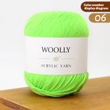 Woolly Acrylic Yarn Ball