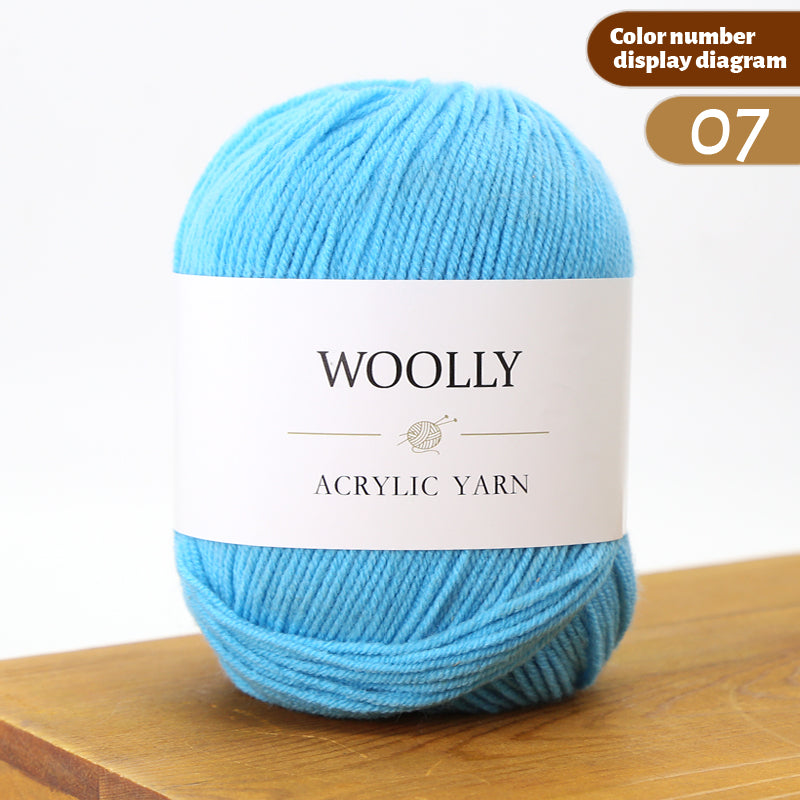 Woolly Acrylic Yarn Ball