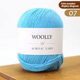 Woolly Acrylic Yarn Ball