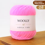 Woolly Acrylic Yarn Ball