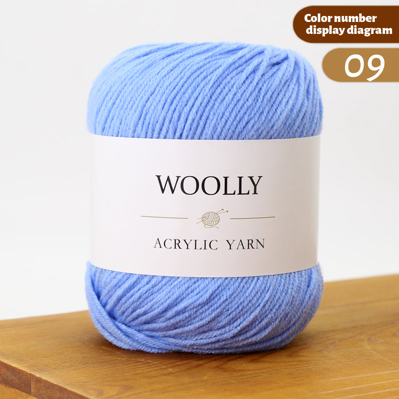 Woolly Acrylic Yarn Ball
