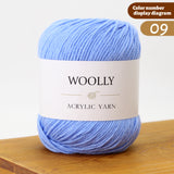 Woolly Acrylic Yarn Ball