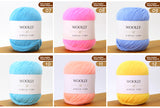 Woolly Acrylic Yarn Ball